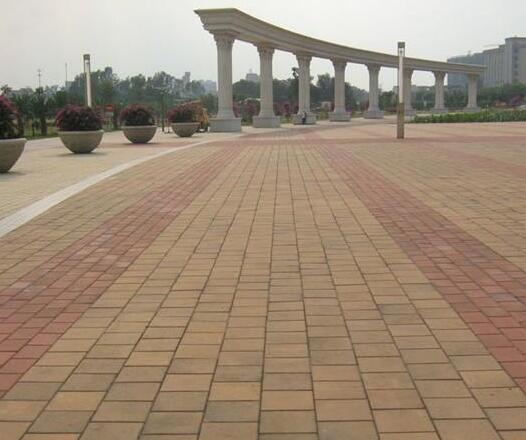 西安广场路面砖