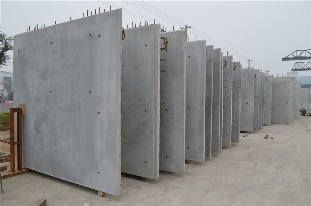 预制构件在建筑工程混合处理搭建的方法